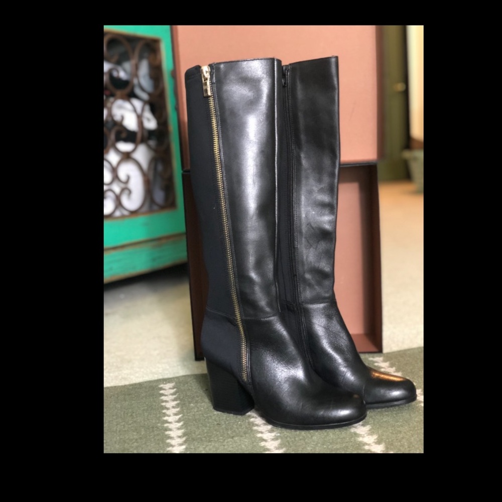 Bar III leather boots size 7.5